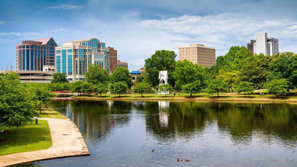 downtown huntsville